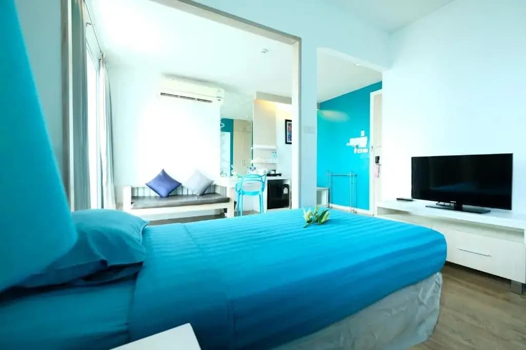 One Bed Double room full double bed
