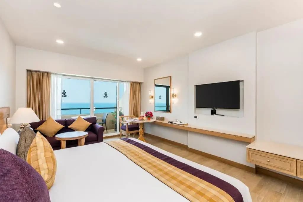 Ocean Deluxe Double room twin beds