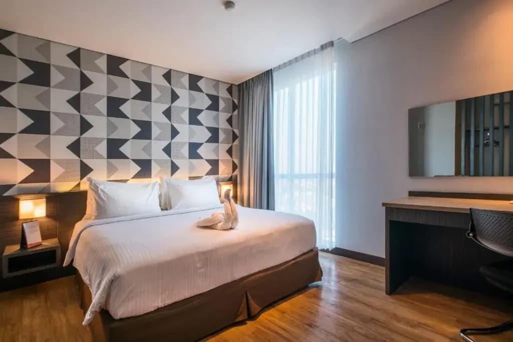 Executive deluxe Double room full double bed