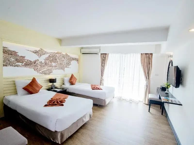 Superior Resort Wing B Double room twin beds