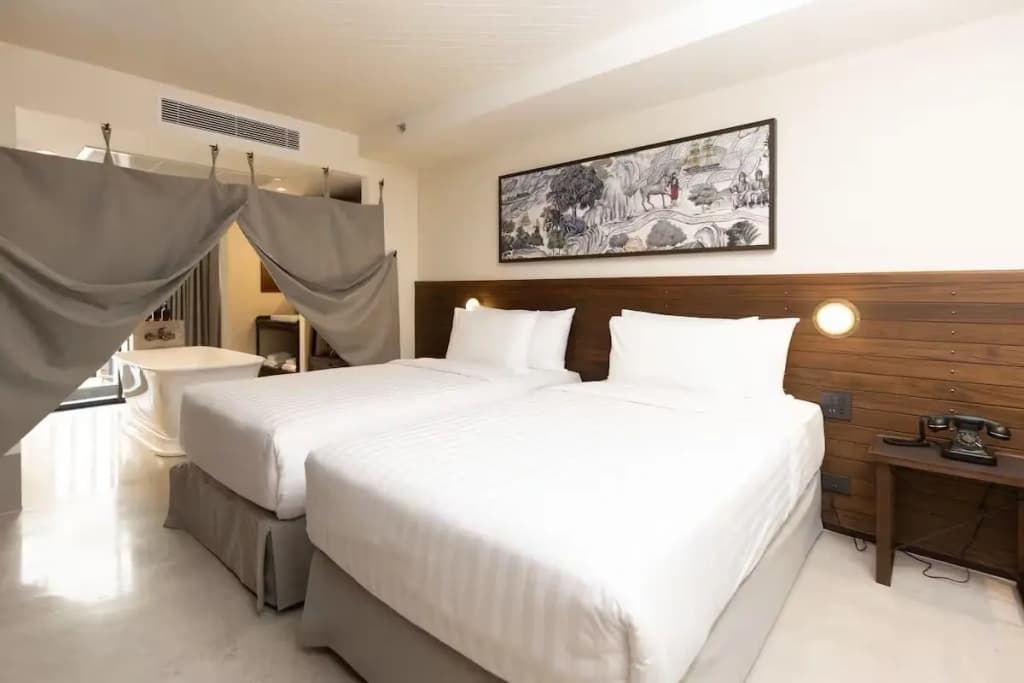 Grand deluxe Double room twin beds