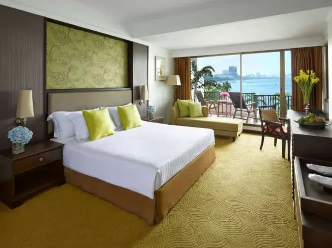 Deluxe Double room full double bed