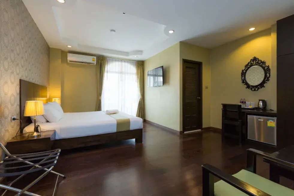 Super Deluxe Plus Double room full double bed