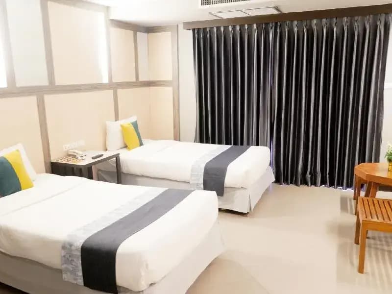 Superior Resort Wing A Double room twin beds