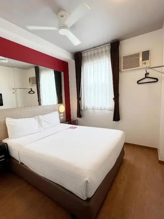 Double room full double bed