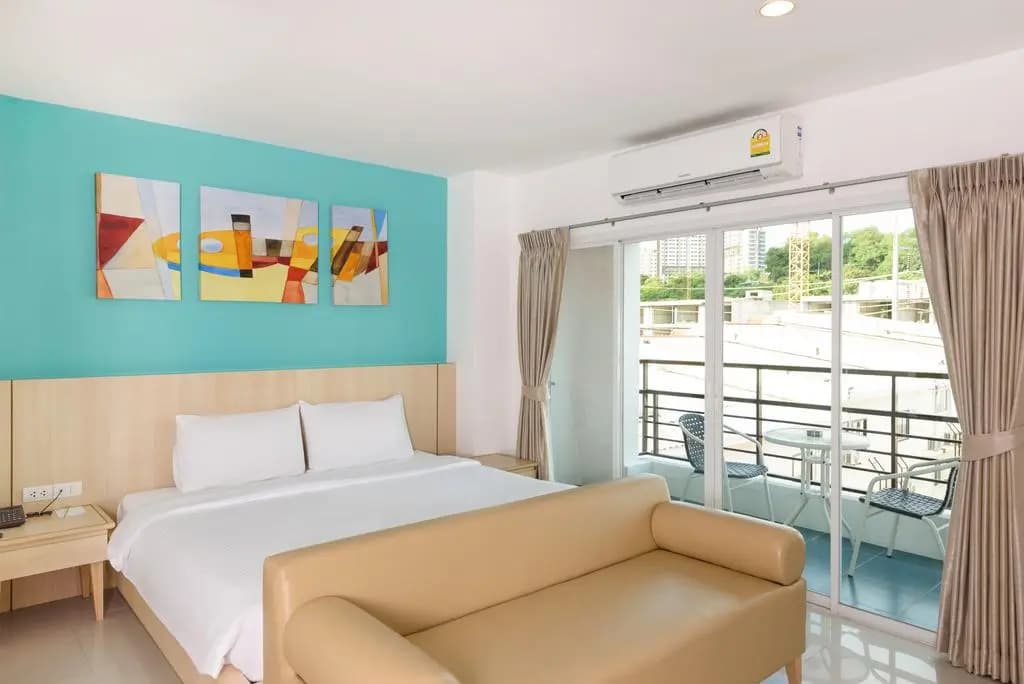 Premier Double room full double bed