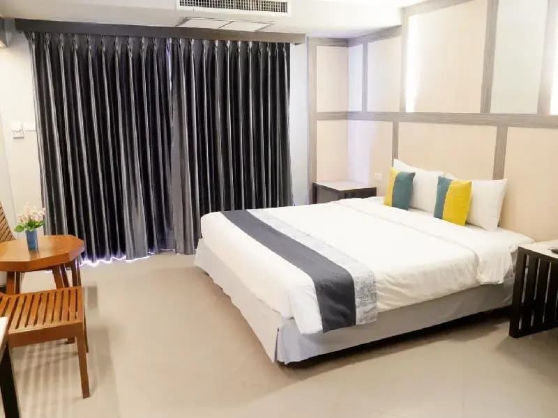 Superior Resort Wing A Double room full double bed