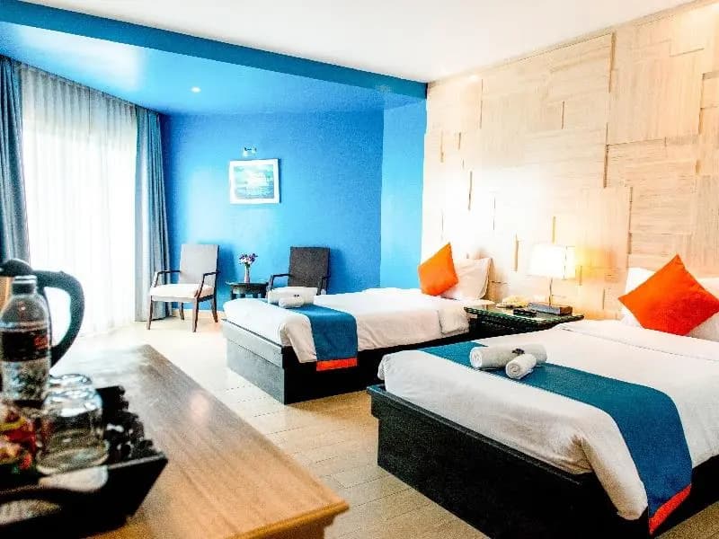 Superior Double room twin beds