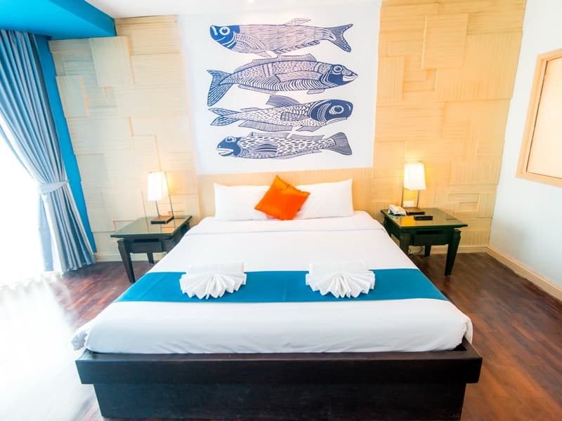 Superior Double room full double bed