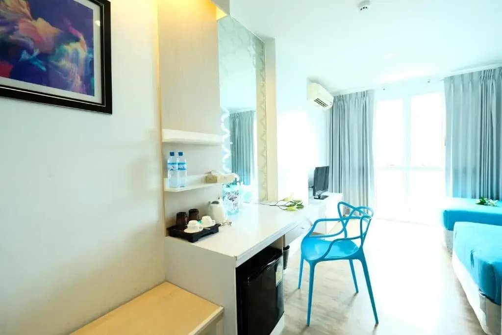Double Studio full double bed