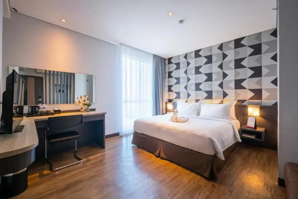 Executive Double room full double bed