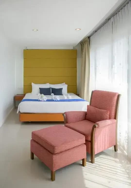 2 Bedrooms Panoramic Suite with sea view